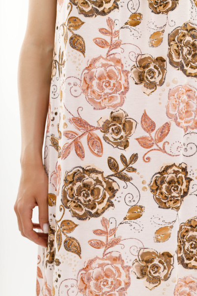 Домашнее платье «Beige biscuit»