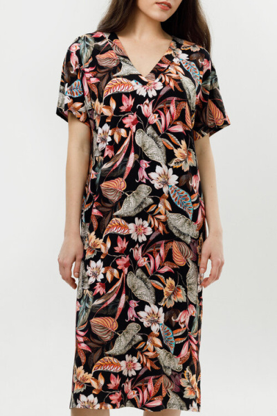 Домашнее платье «Tropical Night»