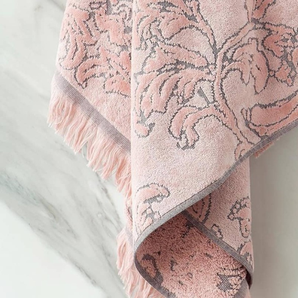 Полотенце «CASTILHA» розовый