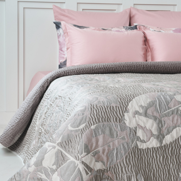 Двухстороннее покрывало «Yemen Pink»