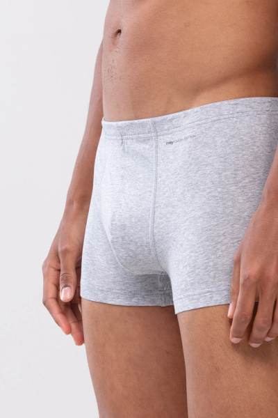 MEY (Casual Cotton) Трусы-боксеры «Grey melange»