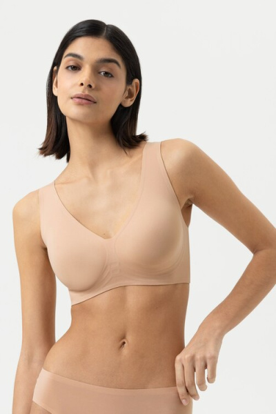 MEY (Simply better invisibles) Бюстгальтер bustier «Cream tan»