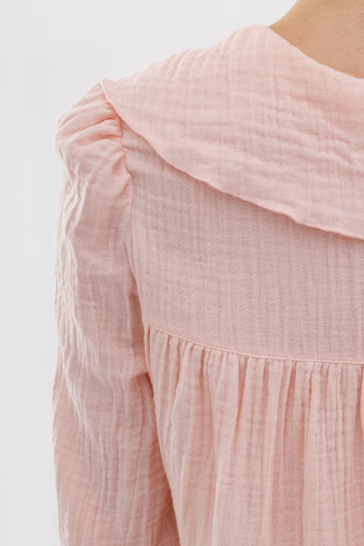 Платье с подрезом «Розовый налив»