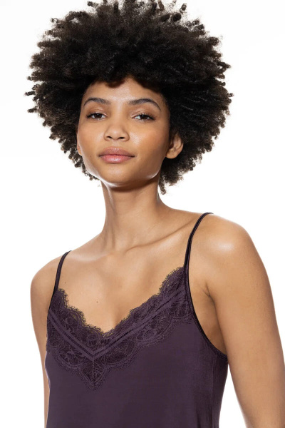 MEY (Grace) Топ с кружевом «Perfect plum»