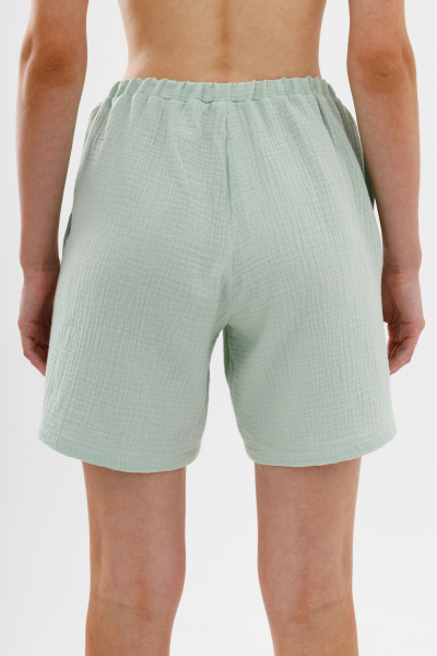 Шорты с гульфиком «Травяной чай»