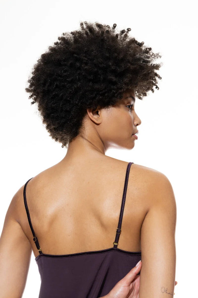 MEY (Grace) Топ с кружевом «Perfect plum»