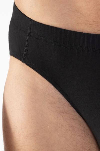 MEY (Comfort Cotton) Мужские плавки «Black»