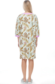 Платье-туника «Green Fern»