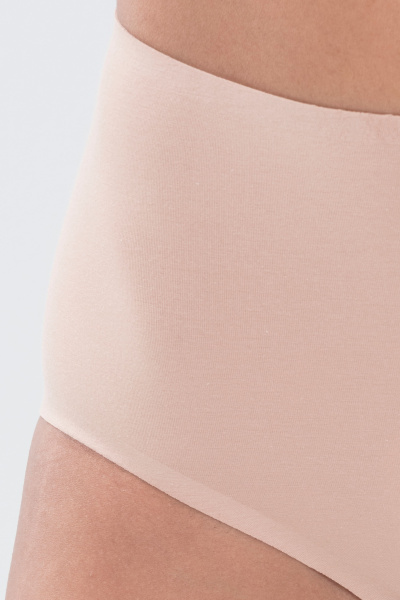 MEY (Second me) Трусы с высокой талией «Cream tan»