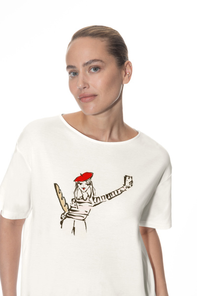 MEY (Fine elegance) Футболка «Champagner»