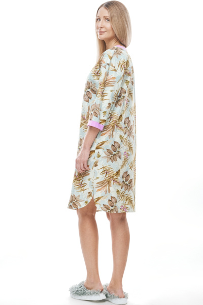 Платье-туника «Green Fern»
