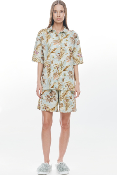 Рубашка  «Green Fern»