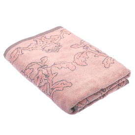 Полотенце «CASTILHA» розовый