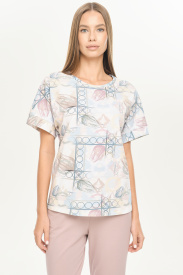 Футболка «Modern tulips»