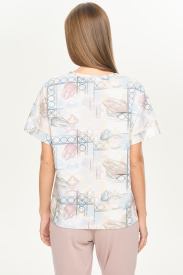 Футболка «Modern tulips»