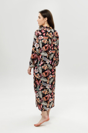 Платье-рубашка «Tropical Night»