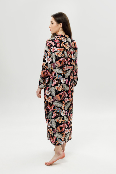 Платье-рубашка «Tropical Night»