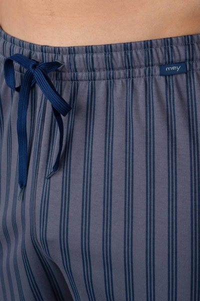 MEY (Cranbourne) Мужские шорты в полоску «Soft grey»