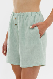 Шорты с гульфиком «Травяной чай»
