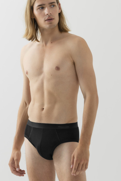 MEY (Casual cotton) Мужские плавки «Black»