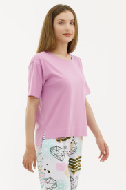 Футболка «Violet Tulle»
