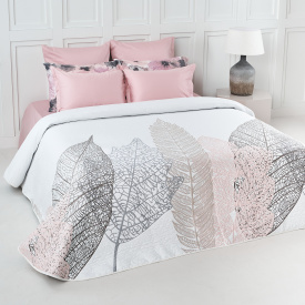 Двухстороннее покрывало «Sidney Pink»