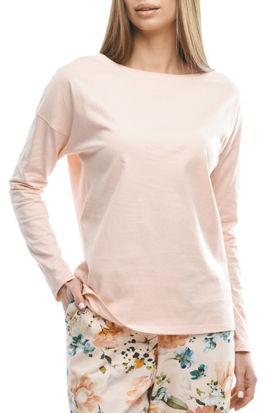 Лонгслив «Pinkesque»