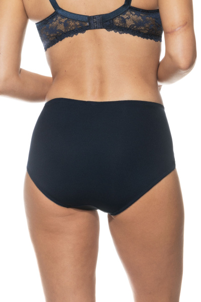 MEY (Luxurious) Трусы с высокой талией «Night blue»