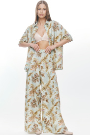 Брюки Палаццо «Green Fern»