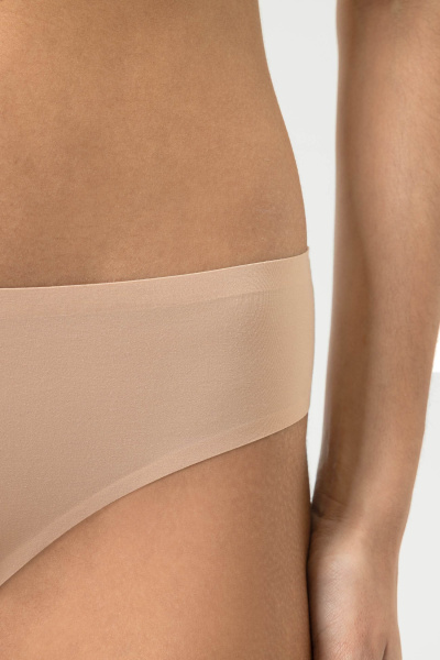 MEY (Simply better invisibles) Трусы brazil «Cream tan»