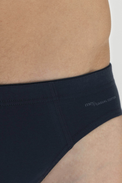 MEY (Casual cotton) Мужские плавки «Yacht blue»