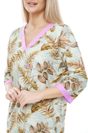 Платье-туника «Green Fern»