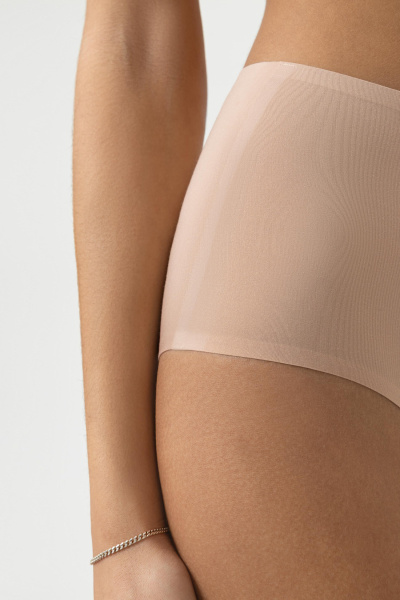 MEY (Simply better invisibles) Трусы с выс. талией «Cream tan»