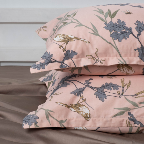Комплект постельного белья «Forest Song pink» Комплект постельного белья «Forest Song pink»