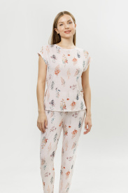 Футболка «Twigs Pink»