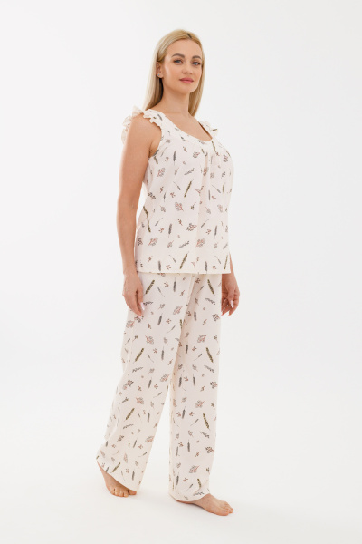 Брюки прямые «После росы»