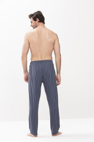 MEY (Cranbourne) Мужские брюки в полоску «Soft grey»