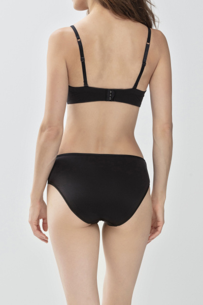 MEY (Joan) Трусы с широким боком «Black»