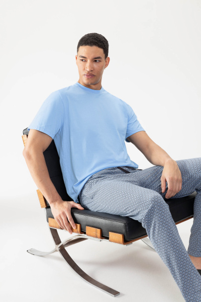 MEY (Neo) Футболка хлопковая «Far Blue»