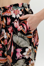 Брюки зауженные «Tropical Night»