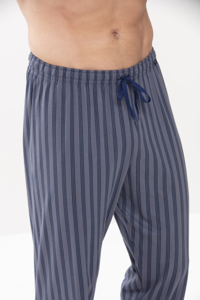 MEY (Cranbourne) Мужские брюки в полоску «Soft grey»