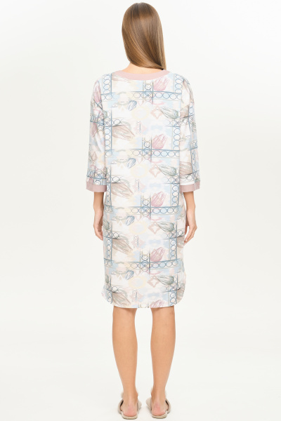 Платье-туника «Modern tulips»