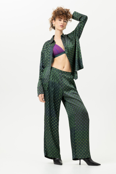 MEY (Greenline tie) Пижама «Mystic jade»