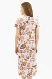 Домашнее платье «Beige biscuit»