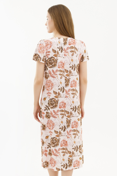 Домашнее платье «Beige biscuit»