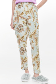 Брюки зауженные «Green Fern»