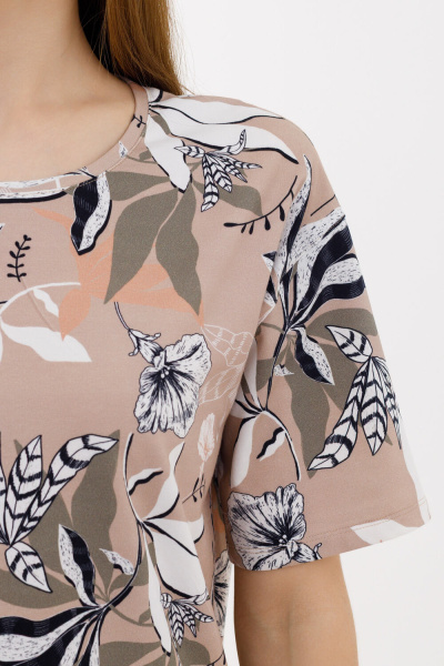 Футболка «Орнамент тишины»