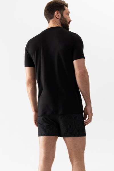 MEY (Dry Cotton) Футболка с круглым вырезом «Black»