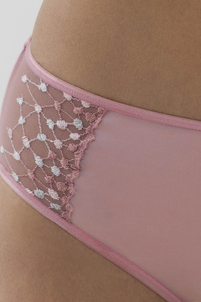 MEY (Joan) Трусы с широким боком «Cherry cream»