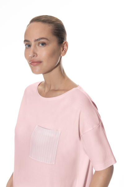 MEY (Adorable lines) Футболка «Bonbon pink»